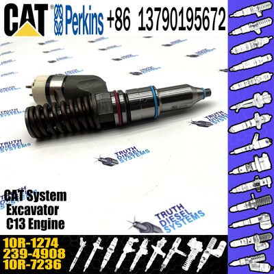 Diesel Fuel Common Rail Injector 239-4908 10R-1274 For CAT Engine Industrial C13