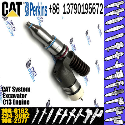 Diesel Fuel Common Rail Injector 2943002 10R6162 294-3002 10R-6162 For Diesel Engine Truck C13
