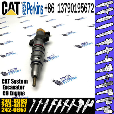 Common Rail Diesel Fuel Injector 240-8063 10R-4764 For CAT C9 Engine Fuel