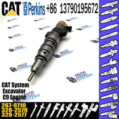 Common rail Injector Diesel fuel Injector 267-9722 267-9717 267-3361 267-9710 for CAT C7 C9 Engine