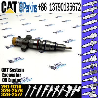 Common rail Injector Diesel fuel Injector 267-9722 267-9717 267-3361 267-9710 for CAT C7 C9 Engine