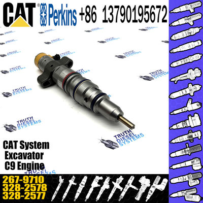 Common rail Injector Diesel fuel Injector 267-9722 267-9717 267-3361 267-9710 for CAT C7 C9 Engine