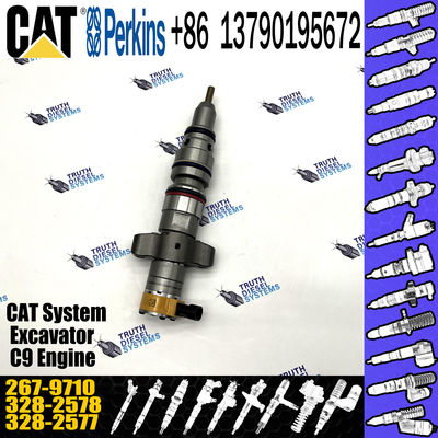 Common rail Injector Diesel fuel Injector 267-9722 267-9717 267-3361 267-9710 for CAT C7 C9 Engine