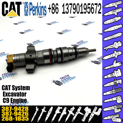 Diesel Injector 387-9428 For Caterpillar C7 Engine Fuel Injector 328-2582 295-1410 241-3400 236-0974 10r-4763 20r-8059