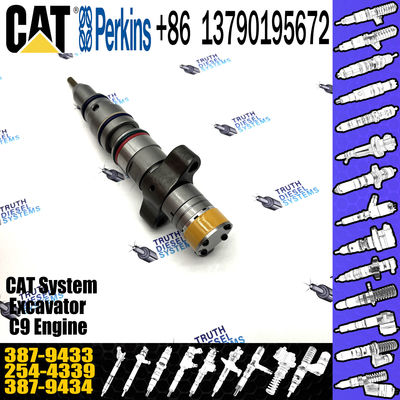 Common Rail Injector Fuel Injector 3879433 387-9433 for Caterpillar Engine C7 C9 Excavator 330D 336D E336D E330D