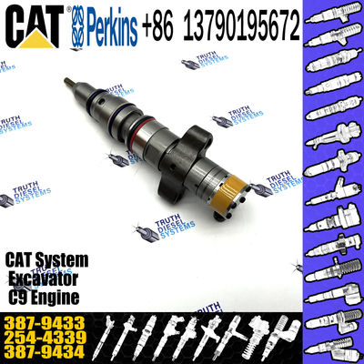 Common Rail Injector Fuel Injector 3879433 387-9433 for Caterpillar Engine C7 C9 Excavator 330D 336D E336D E330D