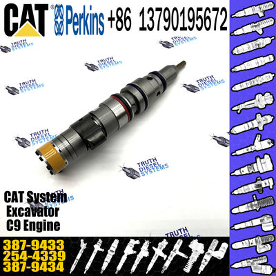 Common Rail Injector Fuel Injector 3879433 387-9433 for Caterpillar Engine C7 C9 Excavator 330D 336D E336D E330D