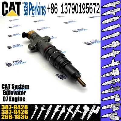 Diesel Injector 387-9428 For Caterpillar C7 Engine Fuel Injector 328-2582 295-1410 241-3400 236-0974 10r-4763 20r-8059