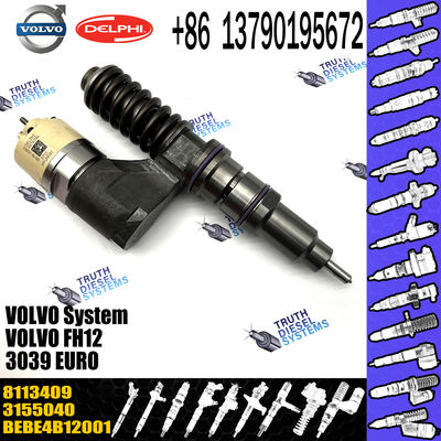 3155040 New Diesel Fuel Injector VOL FH12 3039 EURO 3155040 BEBE4B12001, 3155040 8113409