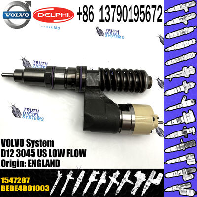 Brand New Common Rail Diesel Fuel Injector 1547287 BEBE4B01003 for D12 3045 US LOW FLOW