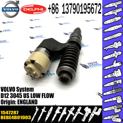 Brand New Common Rail Diesel Fuel Injector 1547287 BEBE4B01003 for D12 3045 US LOW FLOW