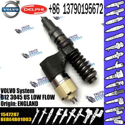 Brand New Common Rail Diesel Fuel Injector 1547287 BEBE4B01003 for D12 3045 US LOW FLOW