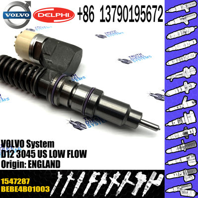 Brand New Common Rail Diesel Fuel Injector 1547287 BEBE4B01003 for D12 3045 US LOW FLOW