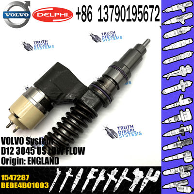 Brand New Common Rail Diesel Fuel Injector 1547287 BEBE4B01003 for D12 3045 US LOW FLOW