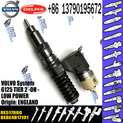 Good testing fuel injector 33800-84000 33800-84001 BEBE4B15003 RE517659 BEBE4B17102 BEBE4B17001 BEBE4B17002 RE508490