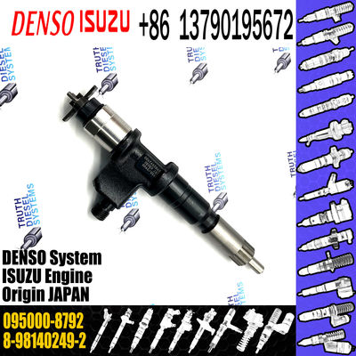 Huida Diesel Engine fuel injector 095000-8791 8-98140249-1 095000-8792 8-98140249-2 Original