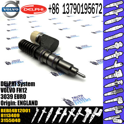 3155040 New Diesel Fuel Injector VOL FH12 3039 EURO 3155040 BEBE4B12001, 3155040 8113409
