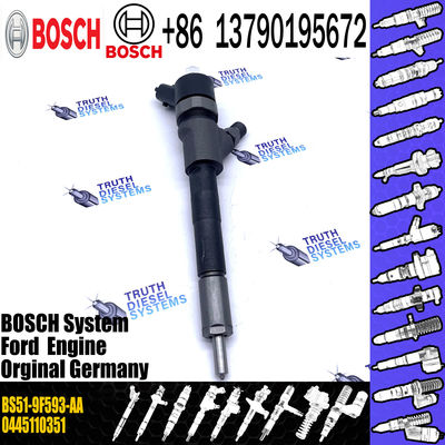 High Quality Common Rail Injector 0445110351 1723813 55219886 95517513 15710-63P00 1571063P00000 BS51-9F593-AA