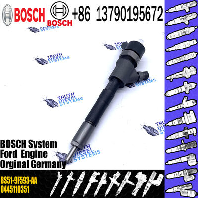 High Quality Common Rail Injector 0445110351 1723813 55219886 95517513 15710-63P00 1571063P00000 BS51-9F593-AA