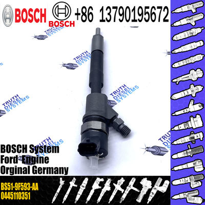 High Quality Common Rail Injector 0445110351 1723813 55219886 95517513 15710-63P00 1571063P00000 BS51-9F593-AA