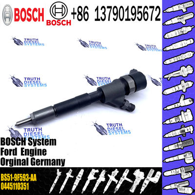 High Quality Common Rail Injector 0445110351 1723813 55219886 95517513 15710-63P00 1571063P00000 BS51-9F593-AA