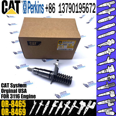 3116 3406B Engine Diesel Fuel Injector 1278228 OR8465 127-8228 0R-8465 Nozzle For Caterpillar Industrial