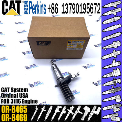 3116 3406B Engine Diesel Fuel Injector 1278228 OR8465 127-8228 0R-8465 Nozzle For Caterpillar Industrial