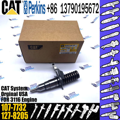 E322B E325B D5M 3116 3126 fuel injector for CAT 3114 3116 127-8216 1278216 107-7732 1077732 107-7733 1077733