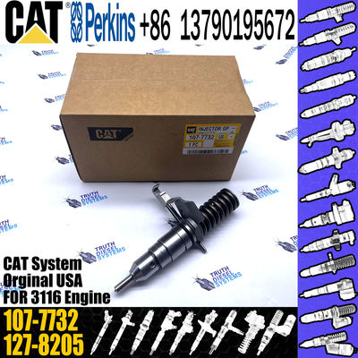 E322B E325B D5M 3116 3126 fuel injector for CAT 3114 3116 127-8216 1278216 107-7732 1077732 107-7733 1077733