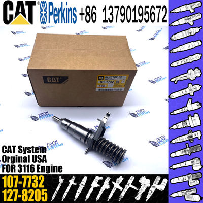 E322B E325B D5M 3116 3126 fuel injector for CAT 3114 3116 127-8216 1278216 107-7732 1077732 107-7733 1077733