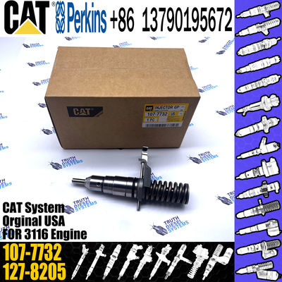 E322B E325B D5M 3116 3126 fuel injector for CAT 3114 3116 127-8216 1278216 107-7732 1077732 107-7733 1077733