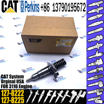 Fuel Injector Fit for Caterpillar CAT 3116 3114 127-8216 127-8222 0R-8682 Injector 127-8222