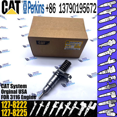 Fuel Injector Fit for Caterpillar CAT 3116 3114 127-8216 127-8222 0R-8682 Injector 127-8222