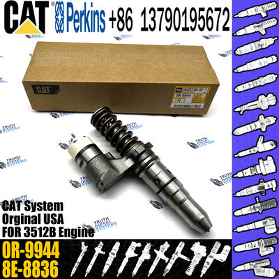 Fuel common rail injector 162-8813 1628813 0R-9944 for  Engine 3508B 3512B 3516B