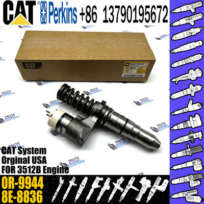 Fuel common rail injector 162-8813 1628813 0R-9944 for  Engine 3508B 3512B 3516B