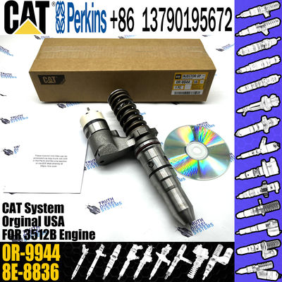 Fuel common rail injector 162-8813 1628813 0R-9944 for  Engine 3508B 3512B 3516B