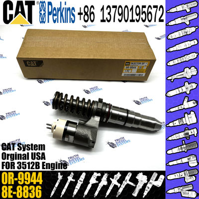 Fuel common rail injector 162-8813 1628813 0R-9944 for  Engine 3508B 3512B 3516B