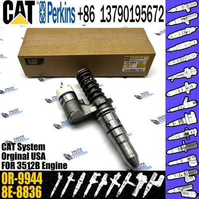 Fuel common rail injector 162-8813 1628813 0R-9944 for  Engine 3508B 3512B 3516B