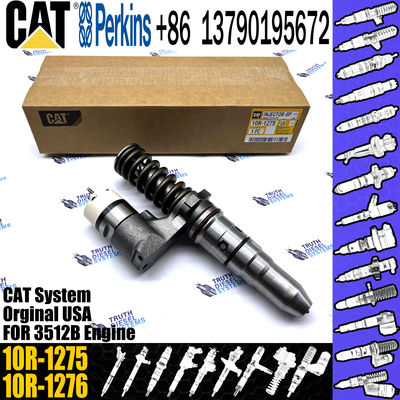 Diesel engine fuel parts injector 392-0211 250-1312 10R-1275 for Engine 3512C