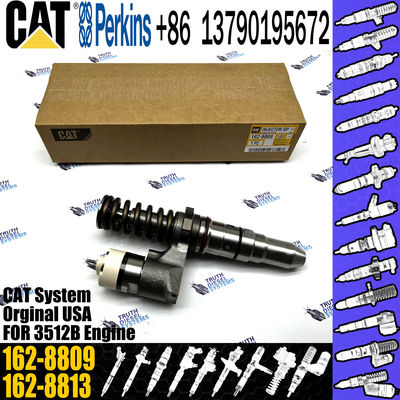 Excavator engine parts for 3508 3512 3516 fuel injector 250-1306 392-0206 20R-1269 20R-1270 162-8809 386-1758 116-7534