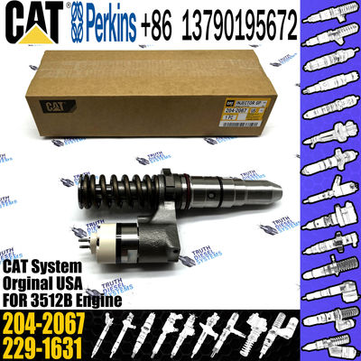 150-4453 0R-8619 162-8809 162-8813 0R-9944 ELIC Engine Common Rail Fuel Injector 192-2817 0R-3539 204-2067 229-1631