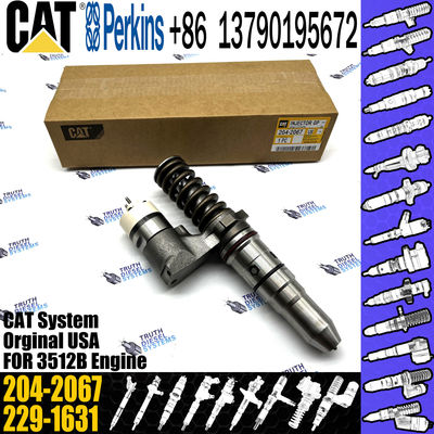 150-4453 0R-8619 162-8809 162-8813 0R-9944 ELIC Engine Common Rail Fuel Injector 192-2817 0R-3539 204-2067 229-1631
