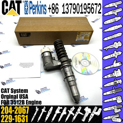 150-4453 0R-8619 162-8809 162-8813 0R-9944 ELIC Engine Common Rail Fuel Injector 192-2817 0R-3539 204-2067 229-1631