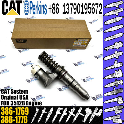 3508B/3512B/3516B engine fuel injector 250-1314 386-1766 386-1769