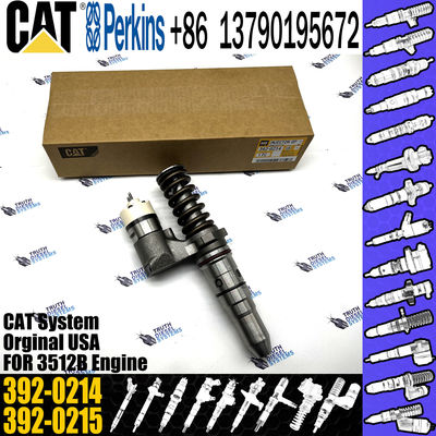 Fuel Injectors 386-1766 20R-1275 392-0214 For Cater-pillar 3861766 3508B/3512B/3516B Engine