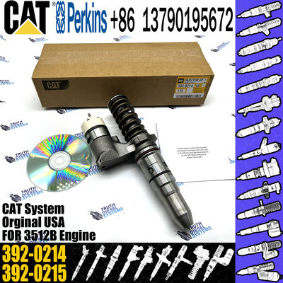 Fuel Injectors 386-1766 20R-1275 392-0214 For Cater-pillar 3861766 3508B/3512B/3516B Engine