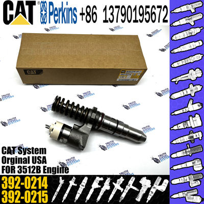 Fuel Injectors 386-1766 20R-1275 392-0214 For Cater-pillar 3861766 3508B/3512B/3516B Engine