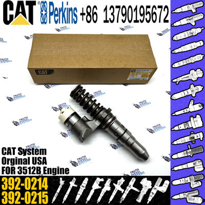 Fuel Injectors 386-1766 20R-1275 392-0214 For Cater-pillar 3861766 3508B/3512B/3516B Engine