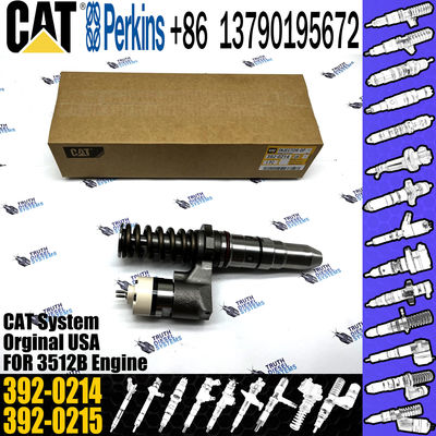 Fuel Injectors 386-1766 20R-1275 392-0214 For Cater-pillar 3861766 3508B/3512B/3516B Engine