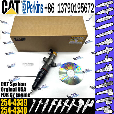 fuel Injector 387-9433 3879433 10R7222 254-4339, 2544339 T434154R T434154 336/20R8064 557-7633
